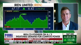 IREN co-founder opens up about powering the AI boom