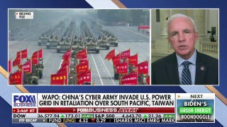 Rep. Carlos Gimenez: China preparing to launch 'all-out cyber attack' on America in possible Taiwan conflict - Fox Business Video