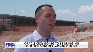Oracle CEO on Stargate expansion, potential AI bubble