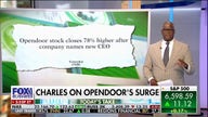 Opendoor stock surges