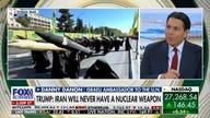 Trump gave a 'strong' speech on Iran: Israeli ambassador to UN