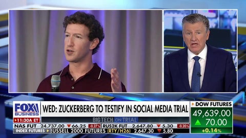 Mark Zuckerberg set to testify in high-stakes social media trial - Fox Business News
