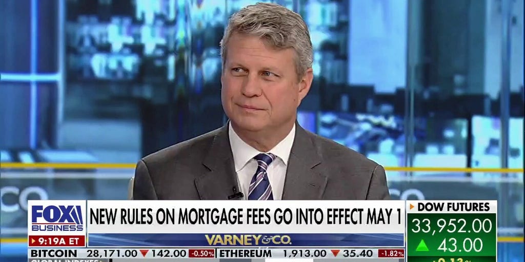 Biden’s new mortgage rate change is the ‘world turned upside down’ Rep