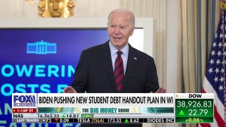 Biden's student loan 'scheme' is illegal: Kris Kobach - Fox Business Video