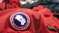 Canada Goose making patient gowns, medical scrubs
