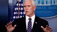 Pence encouraged by coronavirus numbers