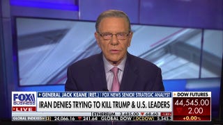 Gen. Jack Keane: Iranian foreign minister 'lying through his teeth' about threats to US