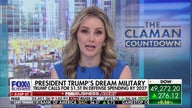 President Trump pushes $1.5 trillion defense budget by 2027