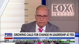 Larry Kudlow: The Fed has to be cleansed from this