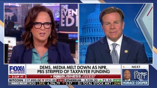 Congress made the ‘right decision’ to defund NPR, PBS, says Florida lawmaker
