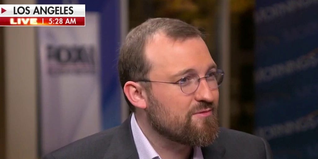 Cardano founder on where blockchain is most effective | Fox Business Video