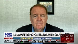 Former NJ governor calls LIV Golf a 'disgrace,' tells players not to take 'blood money' - Fox Business Video