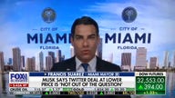 Mayor Suarez to tech CEOs: Miami is a ‘place of freedom’