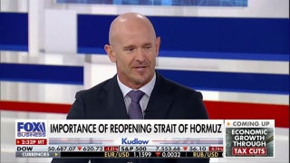Retired Navy SEAL Mike Sarraille details plan to reopen Strait of Hormuz
