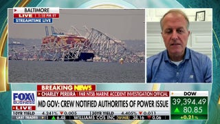 Baltimore bridge debris could be cleared in days to restore safe passage: Charley Pereira - Fox Business Video