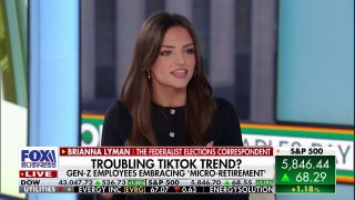 This TikTok trend 'encourages' Gen Z to 'not be hardworking,' elections correspondent says