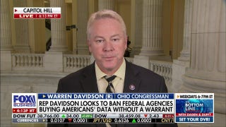  You need a warrant to search US intelligence data: Rep. Warren Davidson - Fox Business Video
