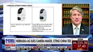 Nebraska sues camera maker over ties to Chinese surveillance