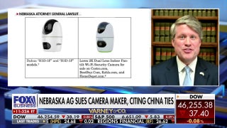 Nebraska sues camera maker over ties to Chinese surveillance