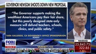 Gov. Newsom opposes proposed California wealth tax