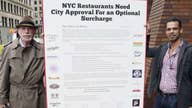 NYC restaurant group proposes diner surcharges 