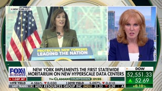Gov Kathy Hochul signs executive order banning construction of large new data centers for up to 1 year