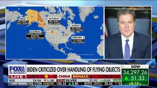 President Biden trying to ‘deflect’ responsibility for flying objects drama: Rep. Mike Turner - Fox Business Video