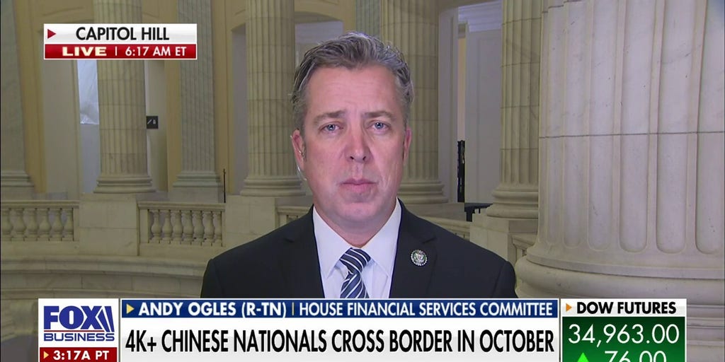 Border Crisis Is 'solely The Responsibility' Of Biden, Harris: Rep ...