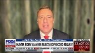 Biden family peddling 'is like a bad sci-fi movie': Rep. Pat Fallon