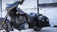 Indian shows off new motorcycle