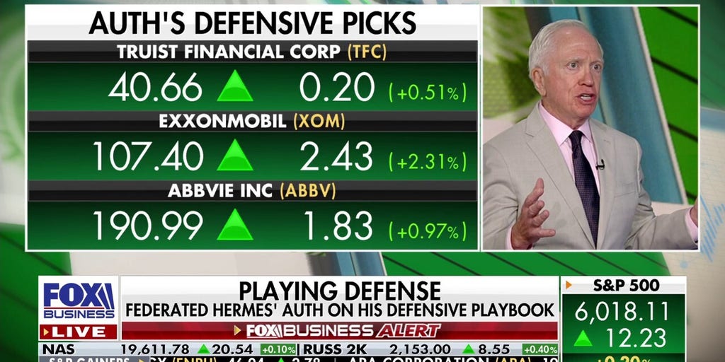 Federated Hermes CIO: These stocks will have a big bounce when economy stabilizes | Fox Business Video