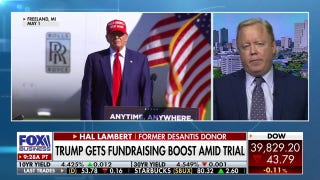 Polling really does matter when it comes to fundraising: Hal Lambert - Fox Business Video