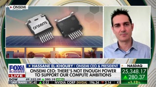 We solve the 'power problem' AI data centers are facing: Onsemi CEO - Fox Business Video