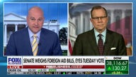 Republicans 'livid' over lack of border aid in House package: Chad Pergram