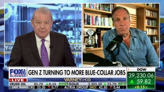 Gen Z is starting to realize they've been pushed in a direction that doesn't lead to places they want to go: Mike Rowe - Fox Business Video