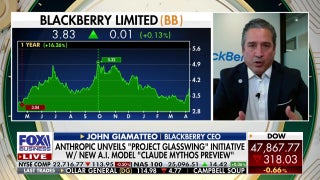 BlackBerry CEO speaks on Anthropic's AI cybersecurity model and QNX systems