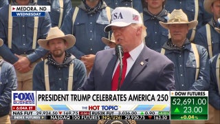 Donald Trump celebrates America's 250th birthday, promises long speech
