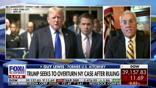 Trump judge needs to be 'careful and cautious' after Supreme Court ruling: Guy Lewis - Fox Business Video