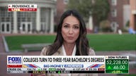 Colleges turn to three-year Bachelor's degrees