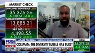 Corporate America being 'held captive' by a DEI push: Adam Coleman