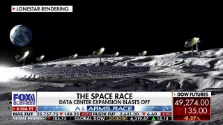 AI data center expansion blasts off into space