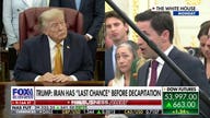 Trump warns Iran has 'last chance' before decapitation as blockade tightens