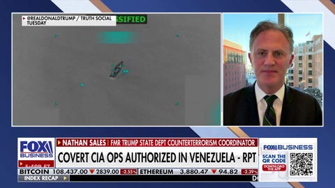 Maduro is facilitating drug trafficking on a massive scale, says Nathan Sales - Fox Business News