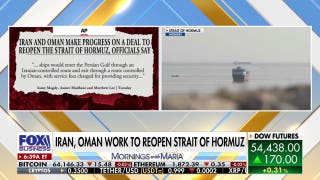 Trump signals Iran deal to reopen Strait of Hormuz is close