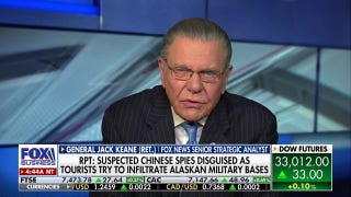 China's penetration of US civil society is 'most serious', 'comprehensive' experienced in history: Gen. Jack Keane - Fox Business Video