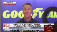 Goodyear CEO unveils new intelligent and sustainable material tires