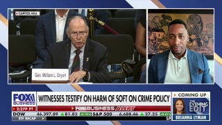 Democrats won't embrace 'law and order,' says Gianno Caldwell