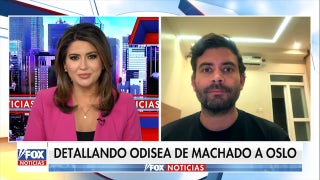 La odisea de Machado a Oslo - Fox News