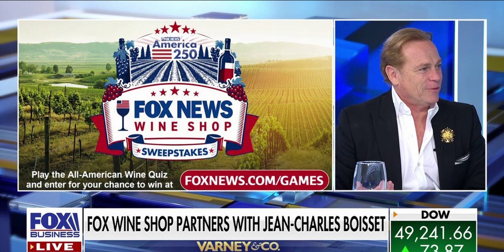 Fox News Wine Shop launches sweepstakes with Jean-Charles Boisset