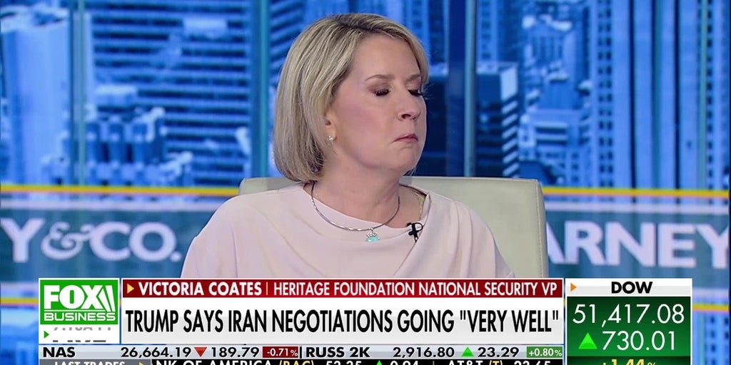 Victoria Coates: Iran sanctions are working, close to a deal